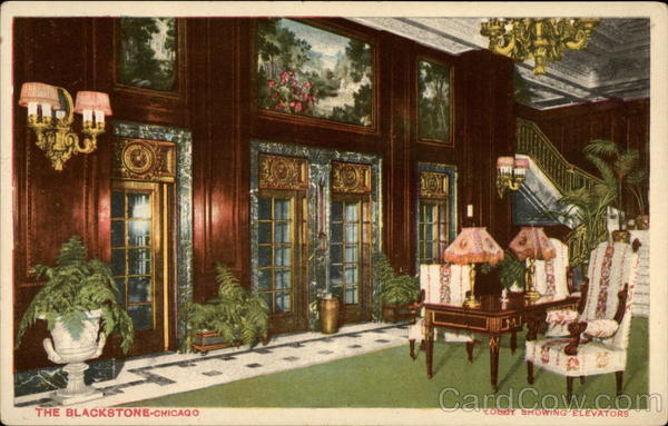 The Blackstone Chicago Illinois