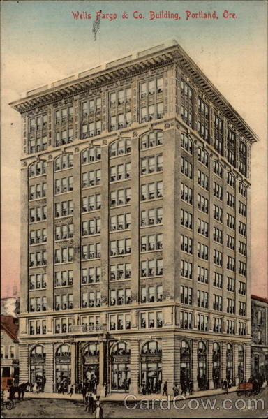 Wells Fargo & Co. Building Portland Oregon