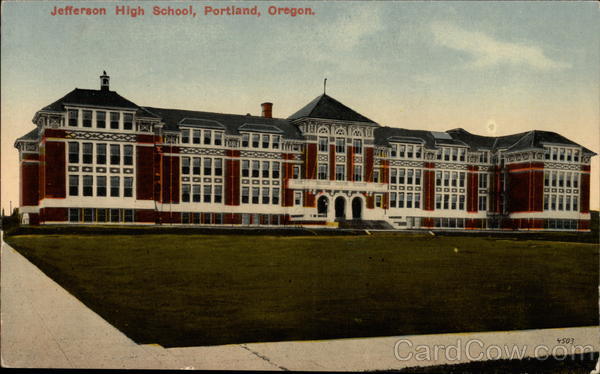 Jefferson High School Portland Oregon