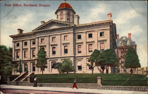 Post Office Portland Oregon