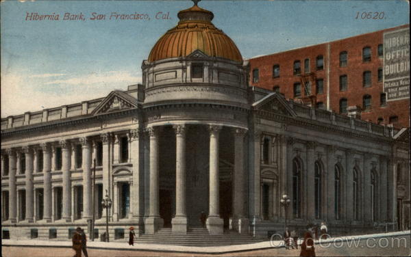 Hibernia Bank San Francisco California