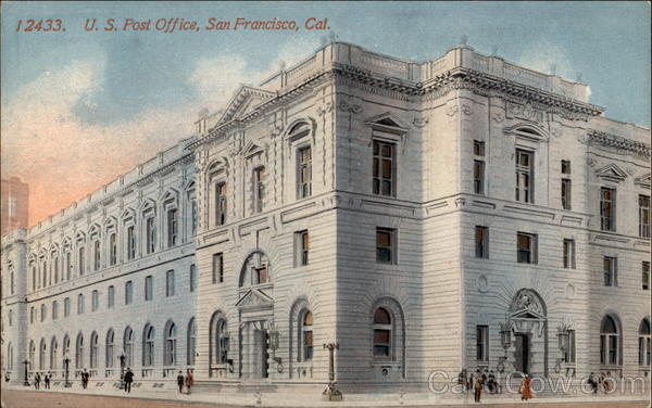 U. S. Post Office San Francisco California