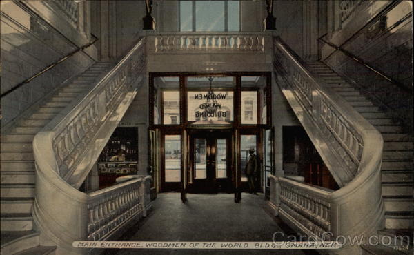 Woodmen of the World Building Omaha Nebraska