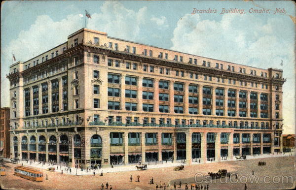 Brandeis Building Omaha Nebraska