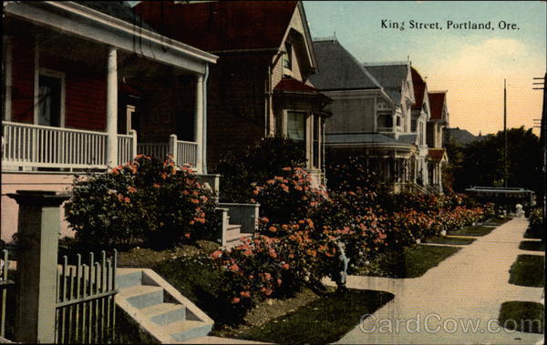 King Street Portland Oregon