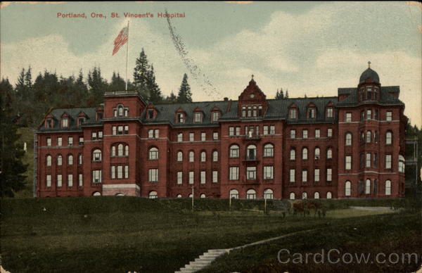 St. Vincent's Hospital Portland Oregon