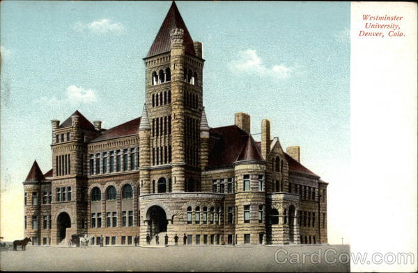 Westminster University Denver Colorado