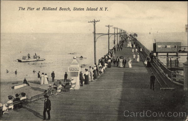 The Pier at MIdland Beach Staten Island New York