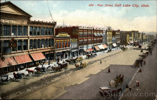 Main Street Salt Lake City Utah