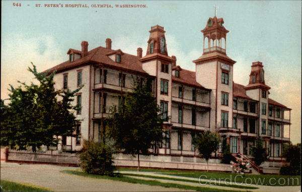 St. Peter's Hospital Olympia Washington