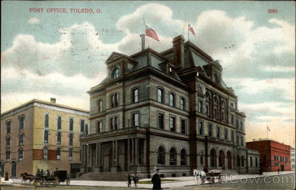 Post Office Toledo Ohio