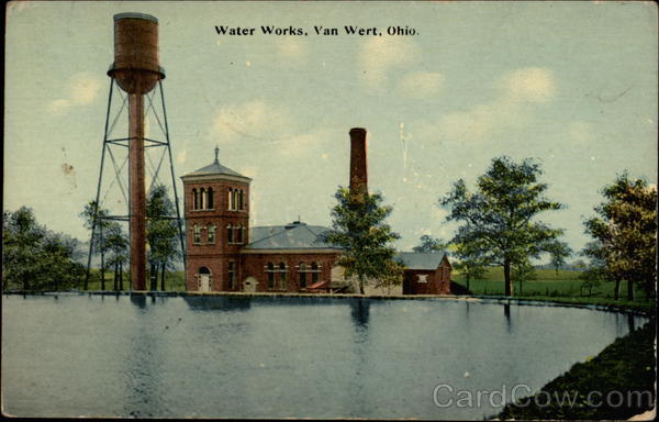 Water Works Van Wert Ohio
