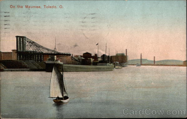 On the Maumee Toledo Ohio