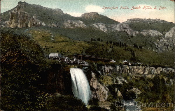 Speaerfish Falls Black Hills South Dakota