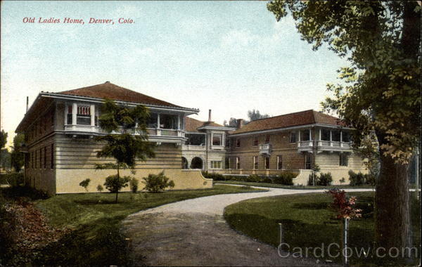 Old Ladies Home Denver Colorado