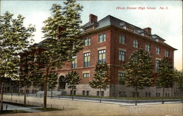 West Denver High School, No. 2 Colorado