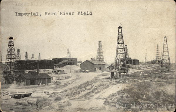 Imperial, Kern River Field Oil Wells