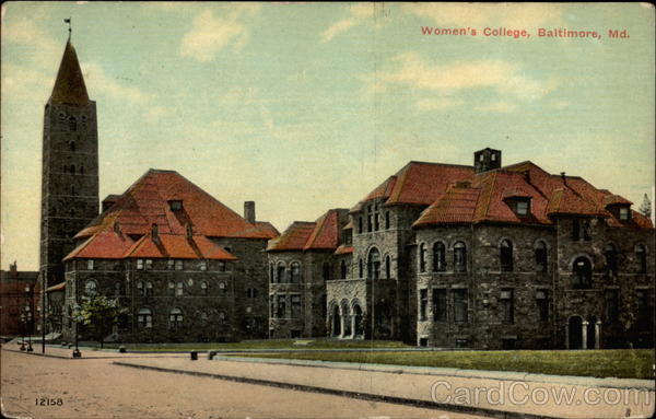 Women's College Baltimore Maryland