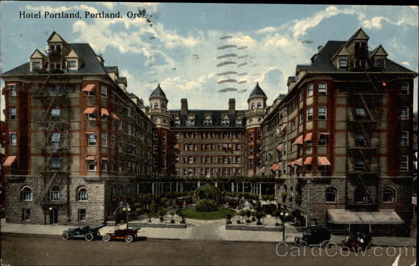 Hotel Portland Oregon
