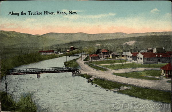 Along the Truckee River Reno Nevada