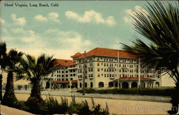 Hotel Virginia Long Beach California
