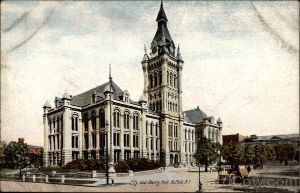 City and County Hall Buffalo New York