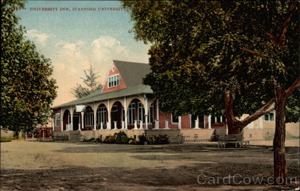 University Inn, Stanford University California