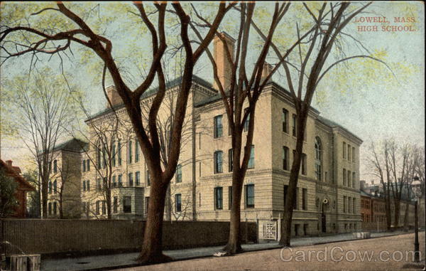 High School Lowell Massachusetts