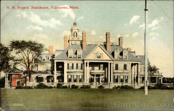 H. H. Rogers' Residence Fairhaven Massachusetts