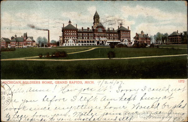 Michigan Soldiers Home Grand Rapids