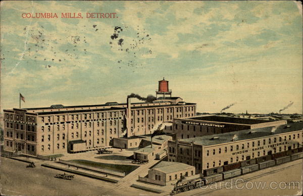 Columbia Mills Detroit Michigan