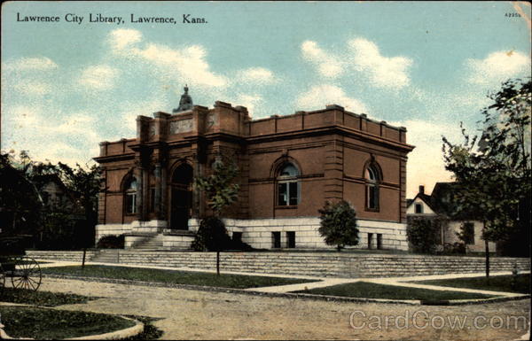 City Library Lawrence Kansas