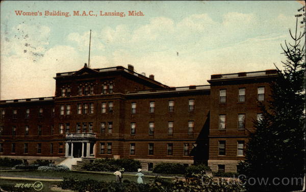 Women's Building, M.A.C Lansing Michigan