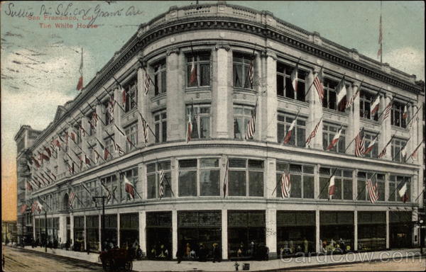 The White House San Francisco California