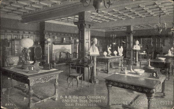 S. & G. Gump Company San Francisco California
