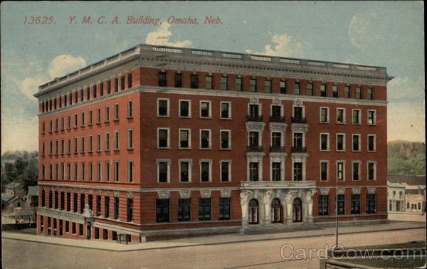 Y.M.C.A. Building Omaha Nebraska