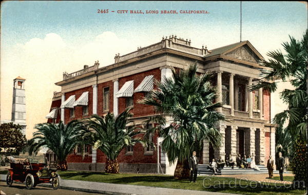 City Hall Long Beach California