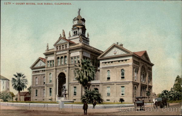 Court House San Diego California
