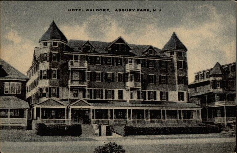 Hotel Waldorf Asbury Park New Jersey