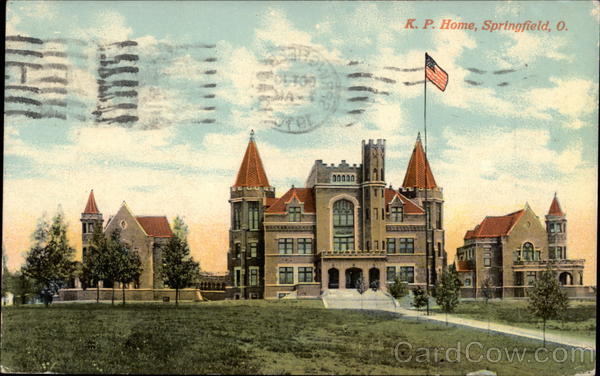 K. P. Home Springfield Ohio