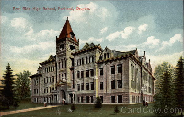 East Side High School Portland Oregon