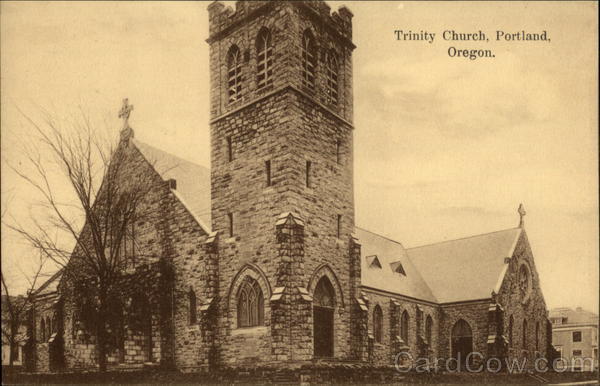 Trinity Church Portland Oregon