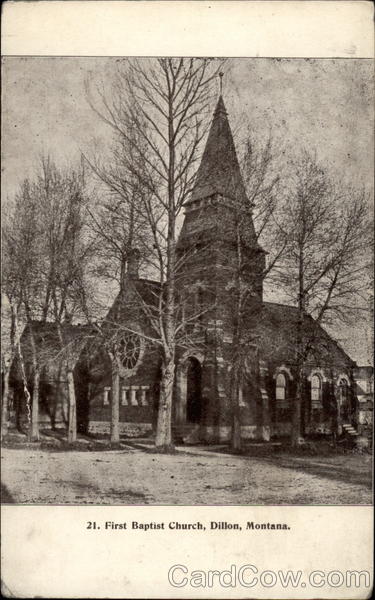 First Baptist Church Dillon Montana