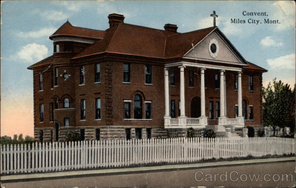 Convent Miles City Montana