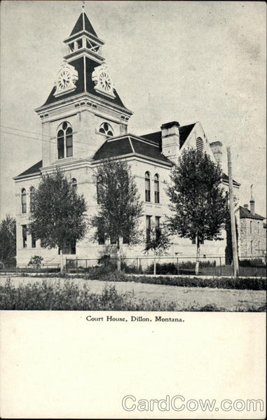 Court House Dillon Montana