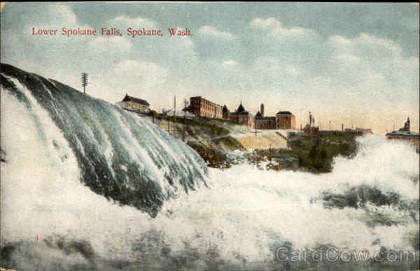 Lower Spokane Falls Washington