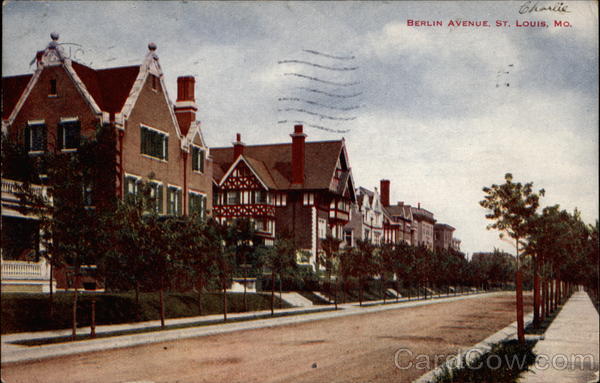 Berlin Avenue St. Louis Missouri