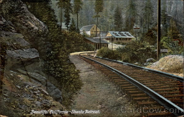 Beautiful California - Shasta Retreat