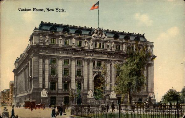 Custom House New York