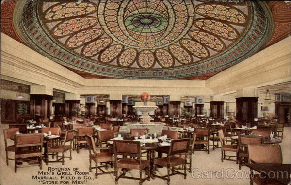 Rotunda Of Men S Grill Room Chicago Il